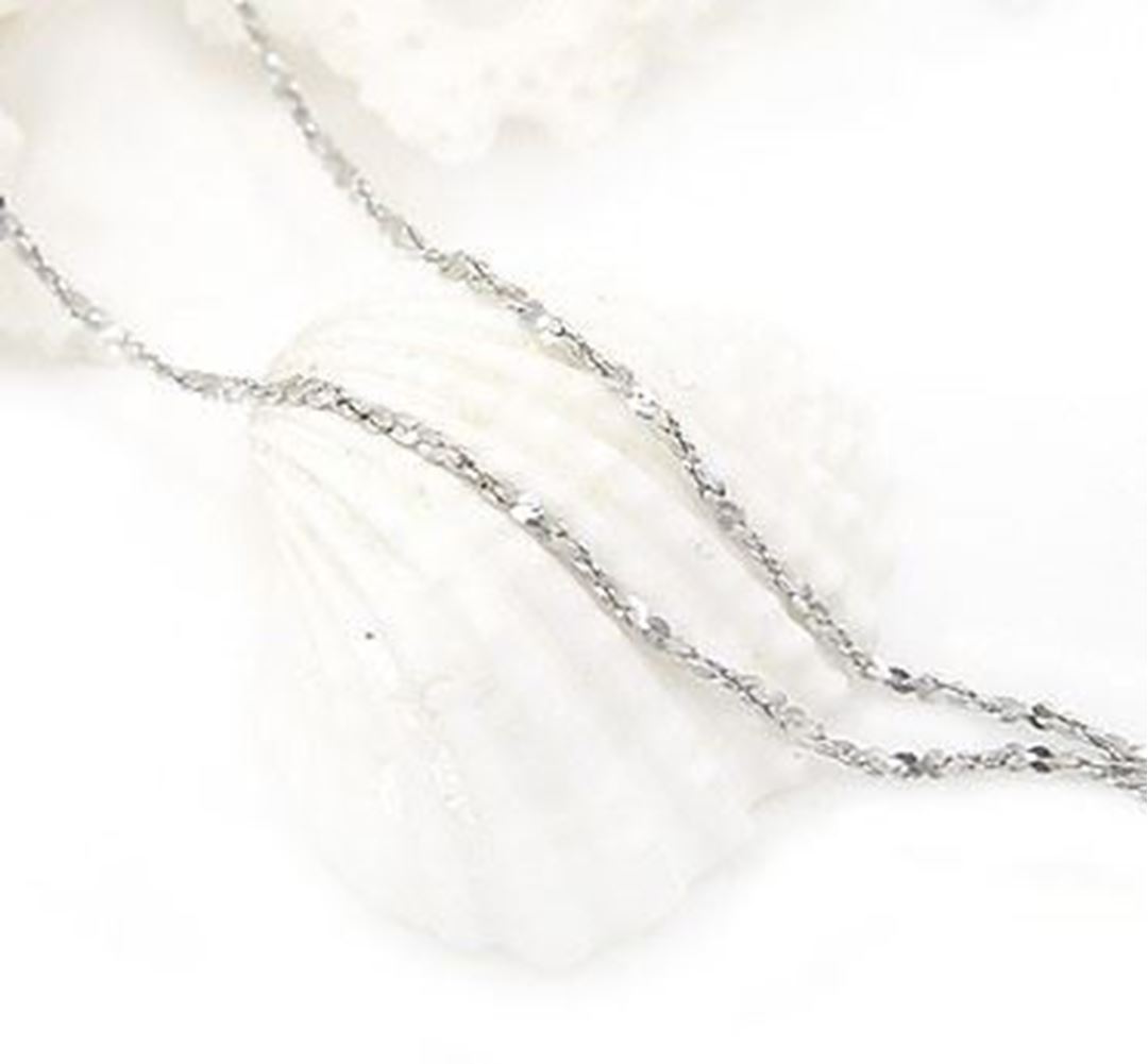 Picture of 925 Sterling Silver Gypsophila Necklace Chain